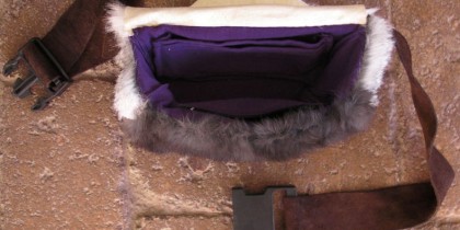 Furry Fanny Pack
