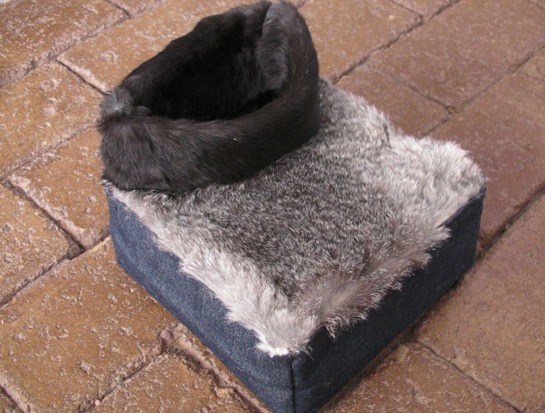 Furry Foot Warmer