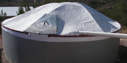 Latex Concrete Roof
