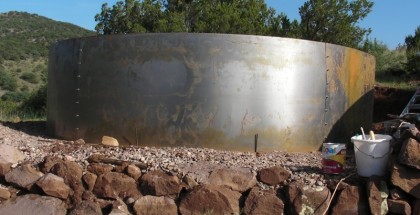 Irrigation cistern