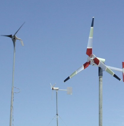 Chispito Wind Generator